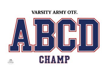 Varsity Army Fonts for Your Creative Projects