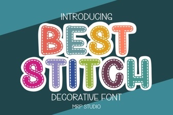 Creative Stitch Font Projects & Design Tips