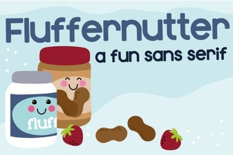 Creative Projects with Fluffernutter Font