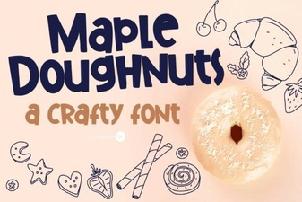 Download Maple Doughnuts Font for Family Projects