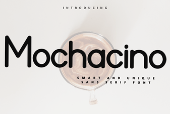 Mochacino Font: Elegant Typography for Modern Designs