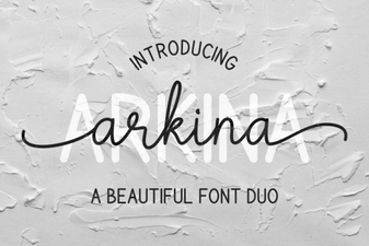Arkina Duo Font: Unleash Creative Typographic Pairings