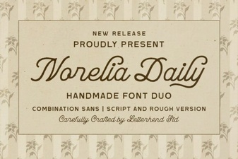 Norelia Daily Font: Clean Design for Modern Websites