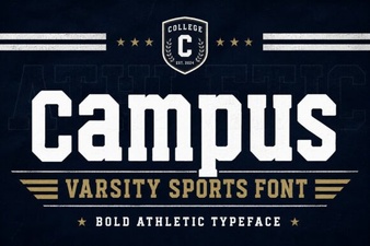 Campus Font Ideas for University Web Projects