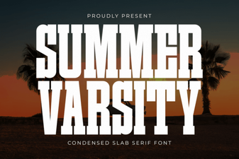 Summer Varsity Font Designs & Download Guide